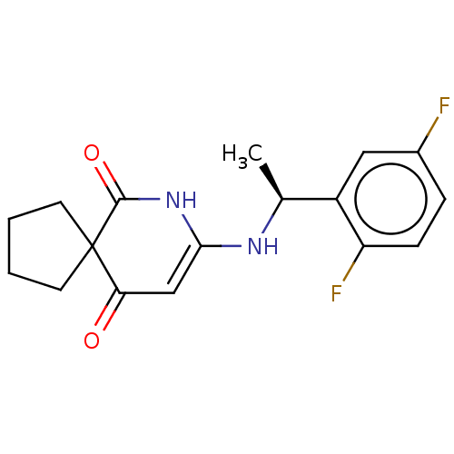 Chemical structure of BindingDB Monomer ID 688347