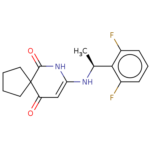 Chemical structure of BindingDB Monomer ID 688349