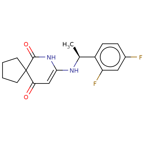 Chemical structure of BindingDB Monomer ID 688350