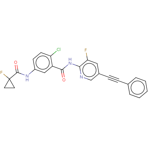 Chemical structure of BindingDB Monomer ID 688407