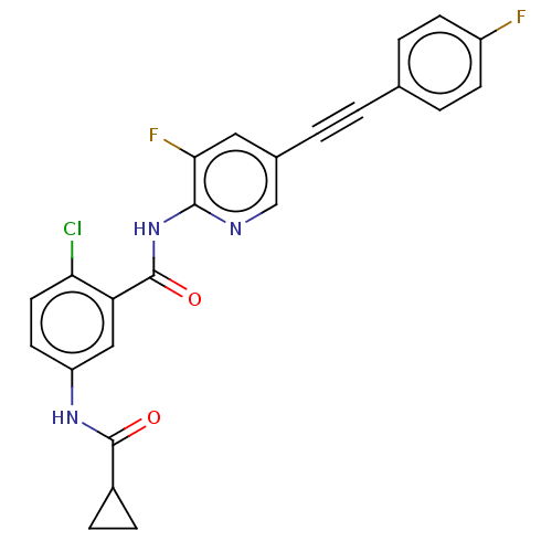 Chemical structure of BindingDB Monomer ID 688408