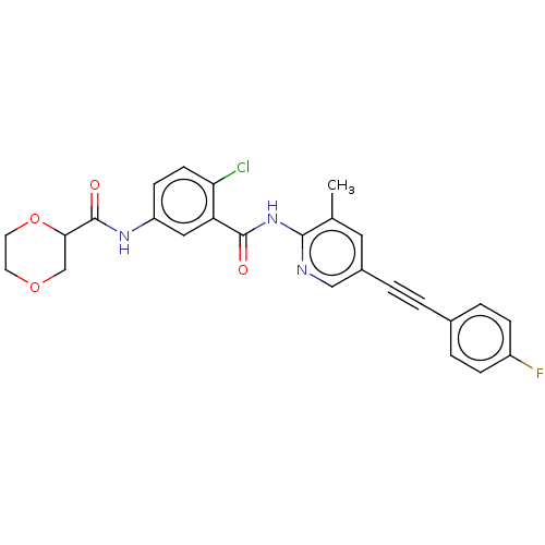 Chemical structure of BindingDB Monomer ID 688415