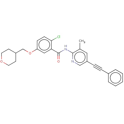 Chemical structure of BindingDB Monomer ID 688421