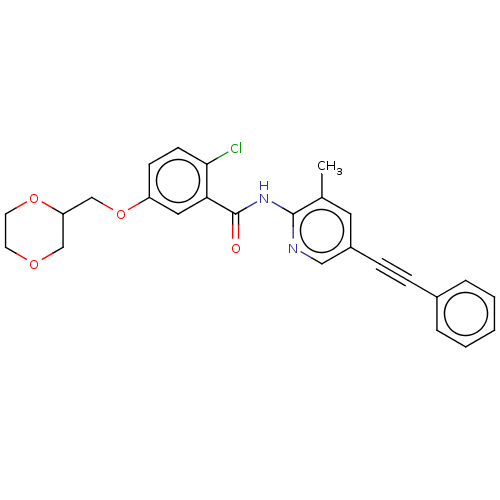 Chemical structure of BindingDB Monomer ID 688423