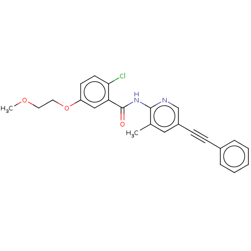 Chemical structure of BindingDB Monomer ID 688425