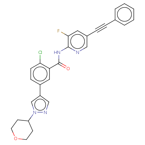 Chemical structure of BindingDB Monomer ID 688456