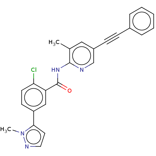 Chemical structure of BindingDB Monomer ID 688462
