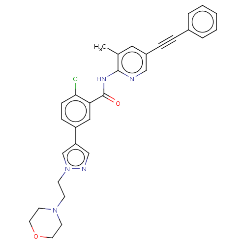 Chemical structure of BindingDB Monomer ID 688463
