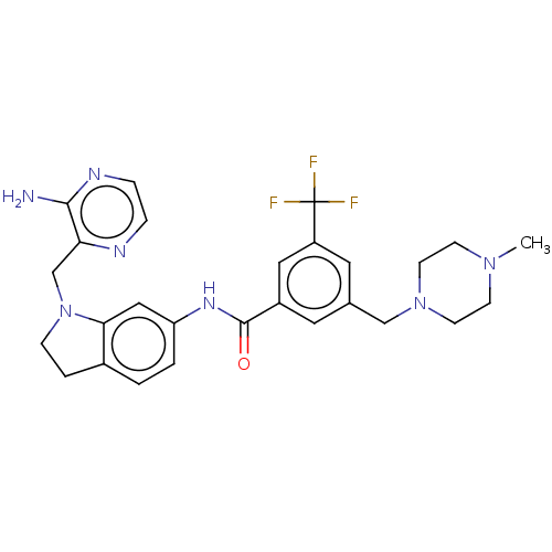 Chemical structure of BindingDB Monomer ID 688505