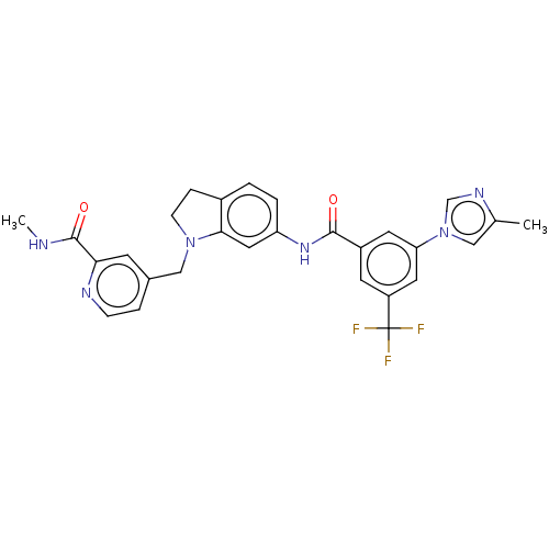 Chemical structure of BindingDB Monomer ID 688506
