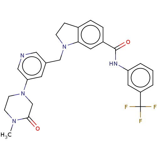Chemical structure of BindingDB Monomer ID 688507