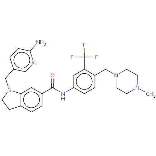 Chemical structure of BindingDB Monomer ID 688509