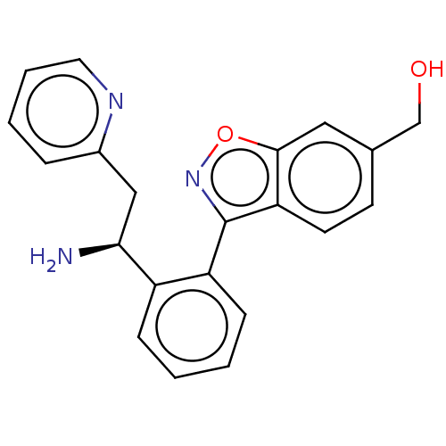 Chemical structure of BindingDB Monomer ID 688535