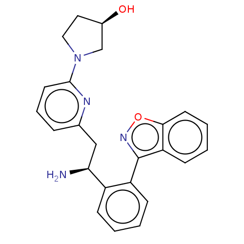 Chemical structure of BindingDB Monomer ID 688555