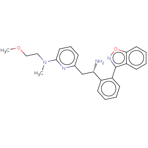 Chemical structure of BindingDB Monomer ID 688556