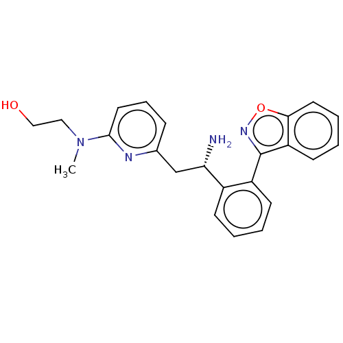 Chemical structure of BindingDB Monomer ID 688560