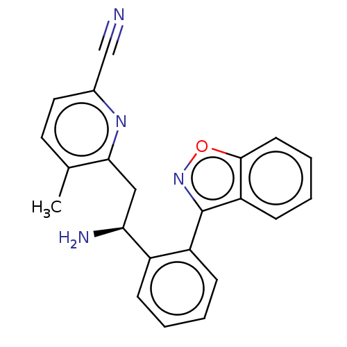 Chemical structure of BindingDB Monomer ID 688563
