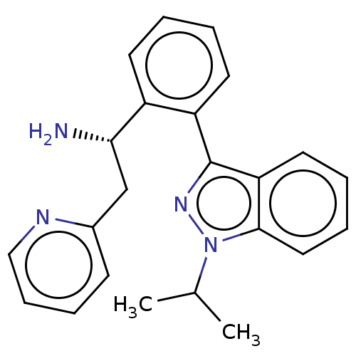 Chemical structure of BindingDB Monomer ID 688570