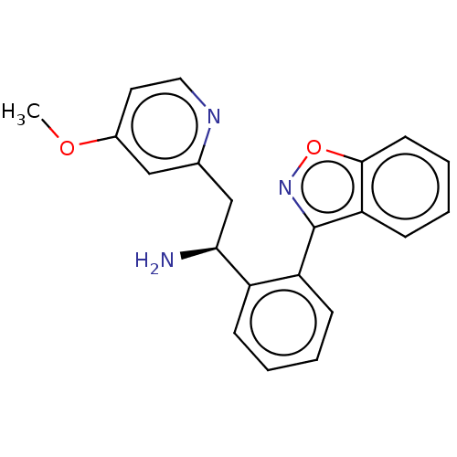 Chemical structure of BindingDB Monomer ID 688575