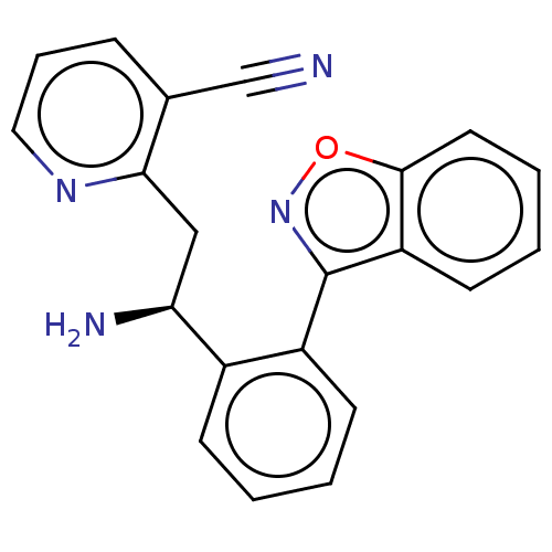 Chemical structure of BindingDB Monomer ID 688580