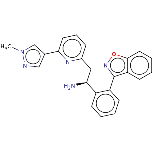 Chemical structure of BindingDB Monomer ID 688595