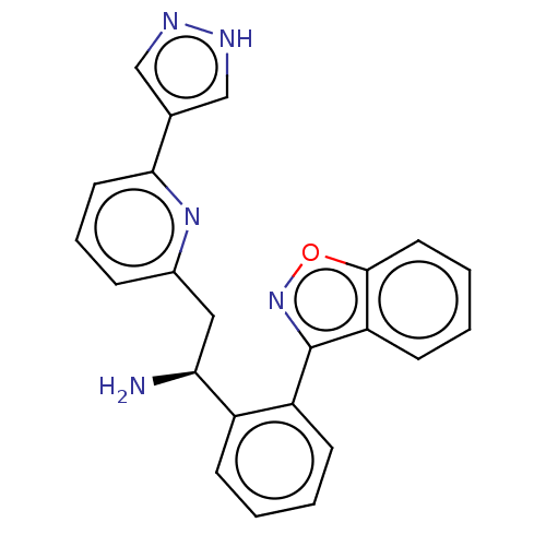 Chemical structure of BindingDB Monomer ID 688596