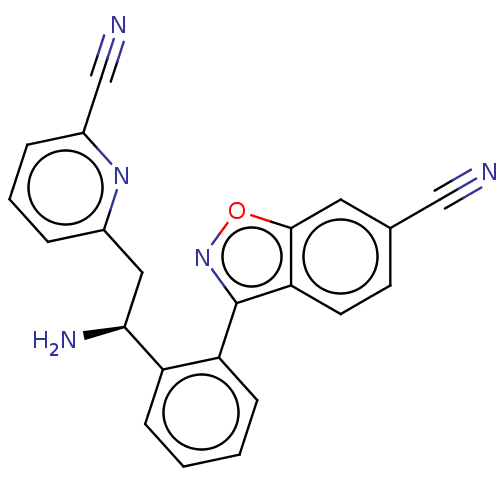Chemical structure of BindingDB Monomer ID 688600
