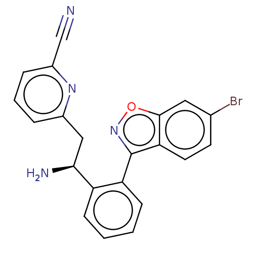 Chemical structure of BindingDB Monomer ID 688624