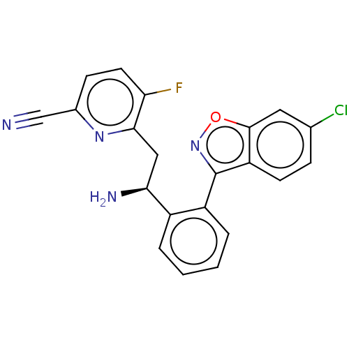 Chemical structure of BindingDB Monomer ID 688634