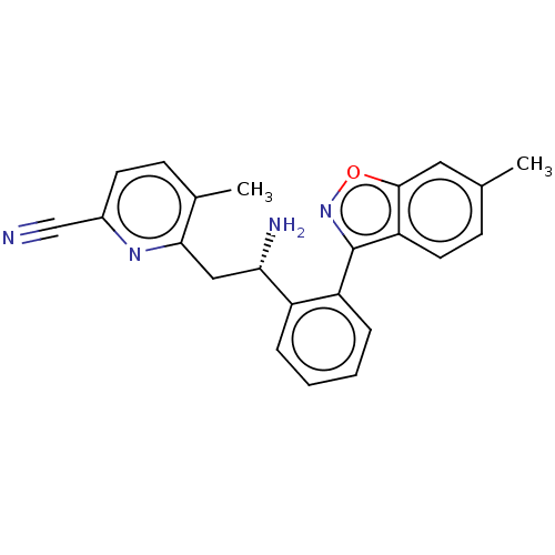 Chemical structure of BindingDB Monomer ID 688638