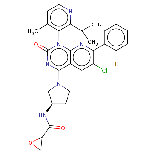 Chemical structure of BindingDB Monomer ID 688674