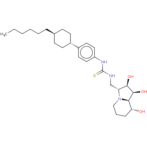Chemical structure of BindingDB Monomer ID 688736