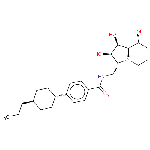 Chemical structure of BindingDB Monomer ID 688737