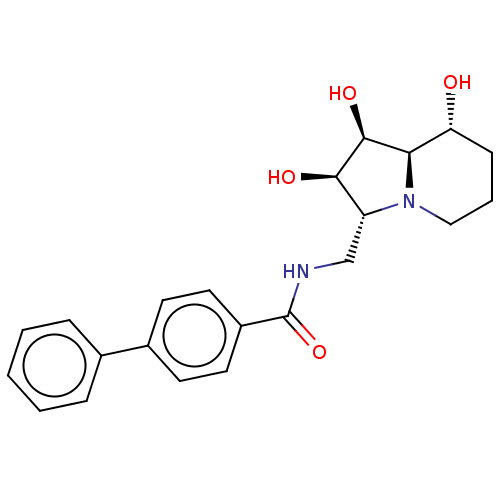 Chemical structure of BindingDB Monomer ID 688738
