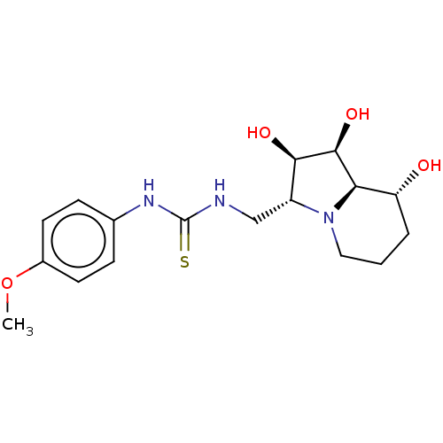 Chemical structure of BindingDB Monomer ID 688739