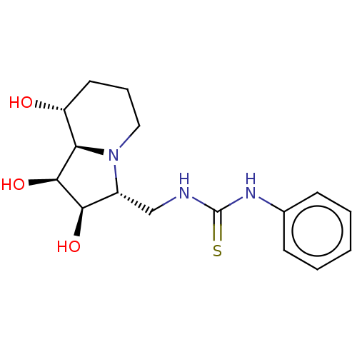 Chemical structure of BindingDB Monomer ID 688740