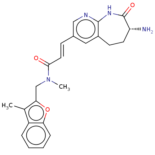 Chemical structure of BindingDB Monomer ID 688742
