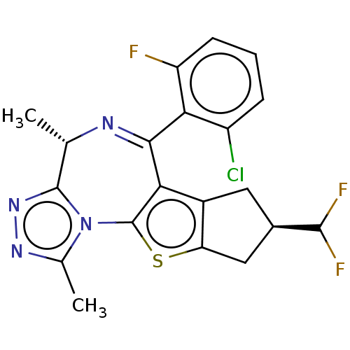 Chemical structure of BindingDB Monomer ID 688764