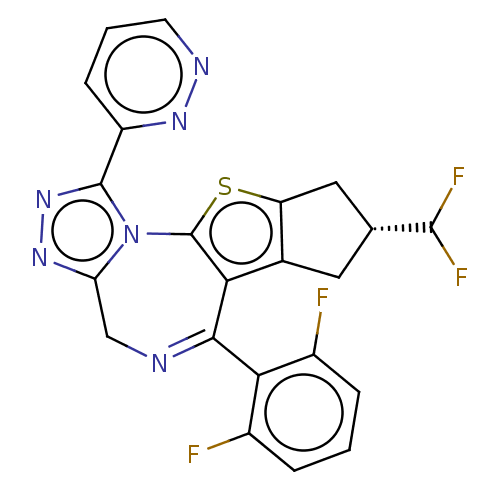 Chemical structure of BindingDB Monomer ID 688765