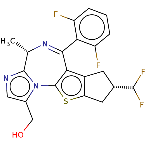 Chemical structure of BindingDB Monomer ID 688777