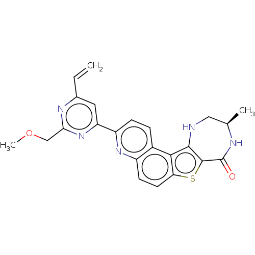 Chemical structure of BindingDB Monomer ID 688793