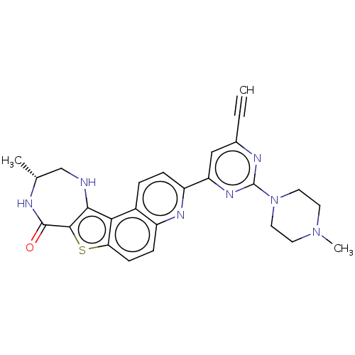Chemical structure of BindingDB Monomer ID 688839