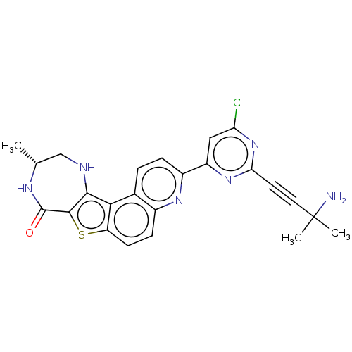 Chemical structure of BindingDB Monomer ID 688844