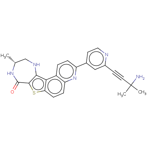 Chemical structure of BindingDB Monomer ID 688915