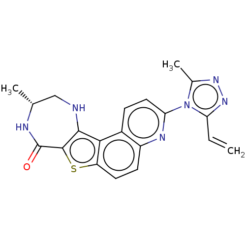 Chemical structure of BindingDB Monomer ID 689001