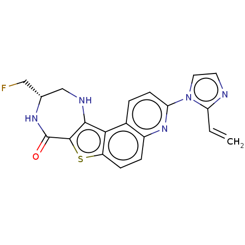 Chemical structure of BindingDB Monomer ID 689029