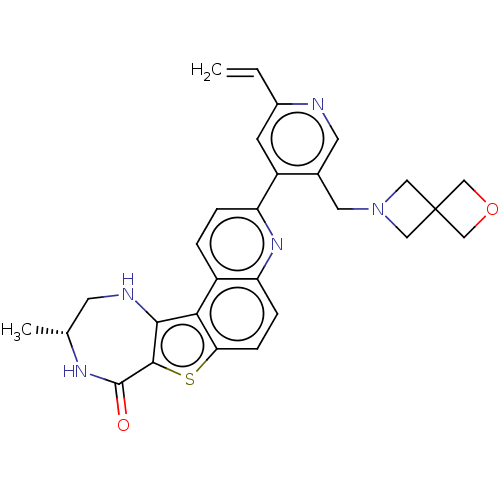 Chemical structure of BindingDB Monomer ID 689037