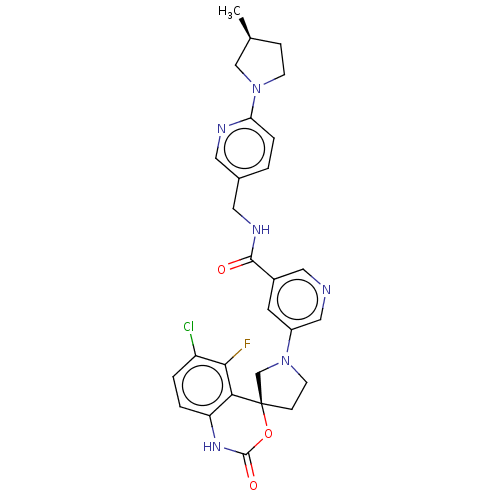 Chemical structure of BindingDB Monomer ID 689045