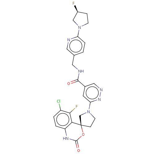 Chemical structure of BindingDB Monomer ID 689047