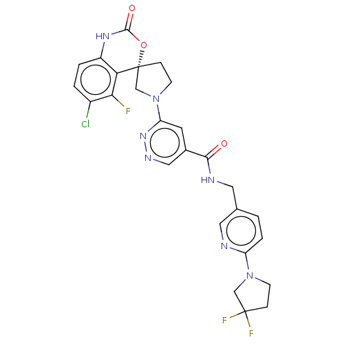 Chemical structure of BindingDB Monomer ID 689048